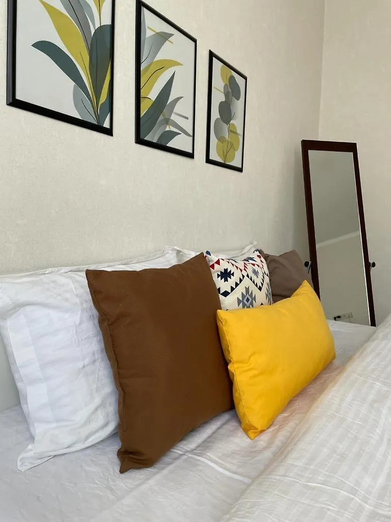 Expo New Life Просторные Апартаменты С Видом На Expo Taldykol Apartment